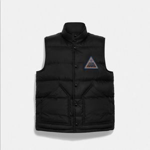 STAR WARS X COACH REVERSIBLE VEST Men’s size L